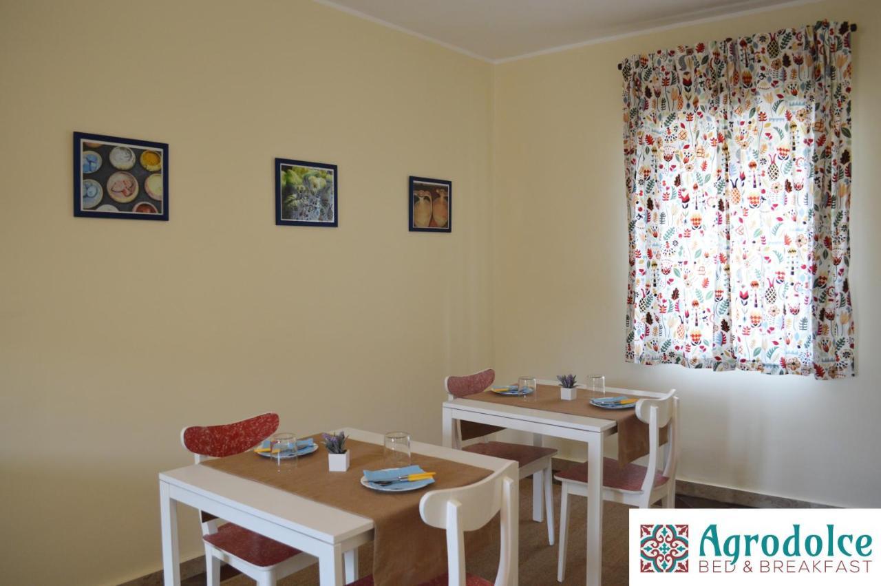 Agrodolce Bed and Breakfast Barcellona Pozzo di Gotto Eksteriør billede